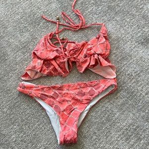 RVCA bikini set.